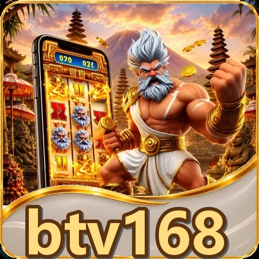 Ikon btv168 untuk syarat Android pada halaman unduh